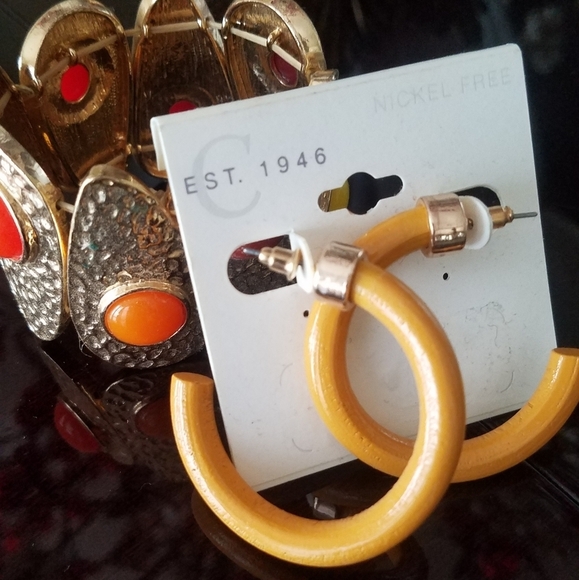 BOHO‎ Bracelet / Earrings Combo - Picture 1 of 6